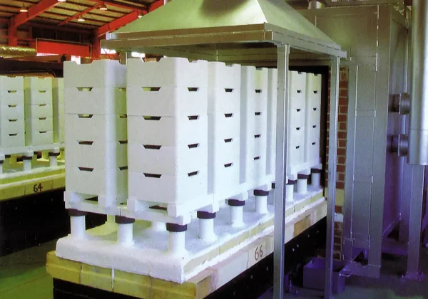 Takasago Tunnel Kiln