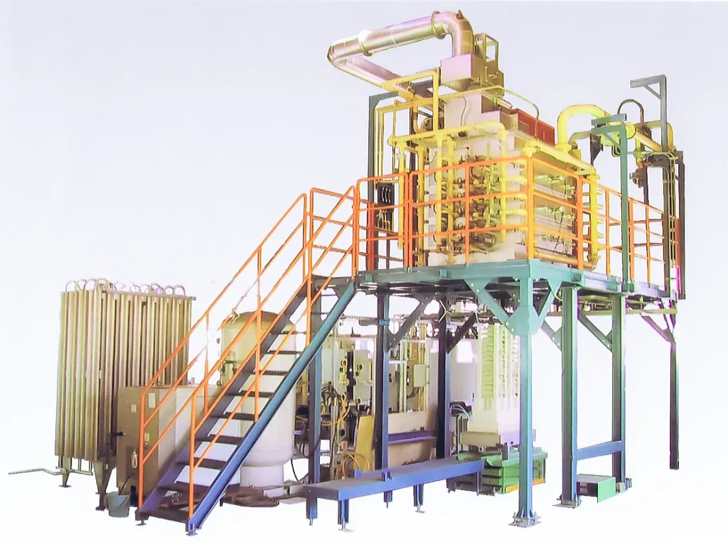 Elevator Kiln