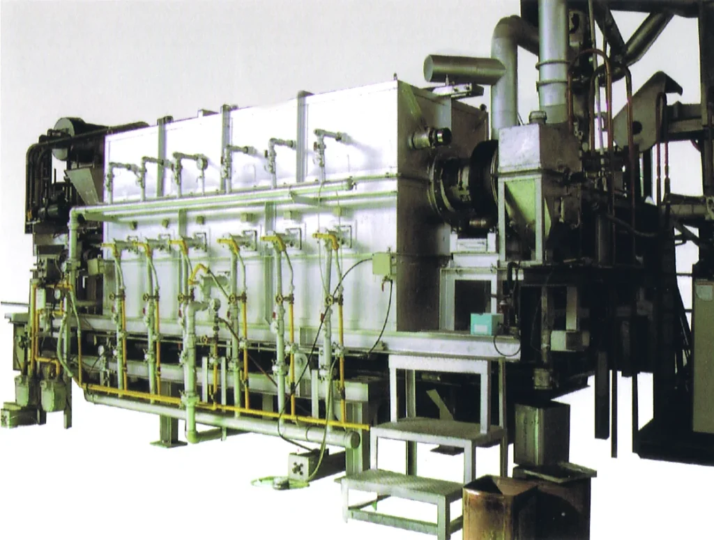 Gas Rotary Kiln