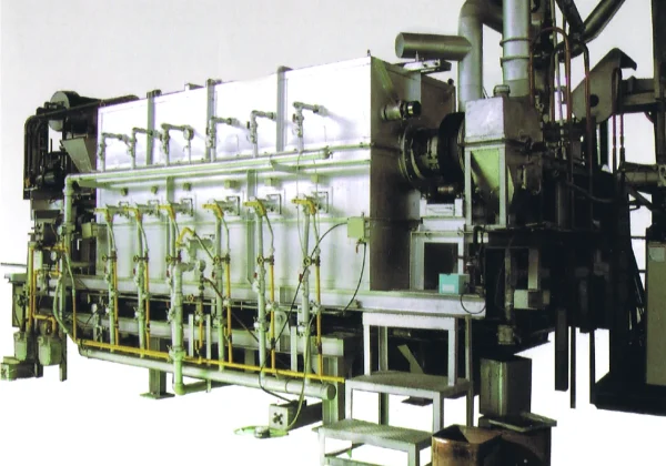 Gas Rotary Kiln