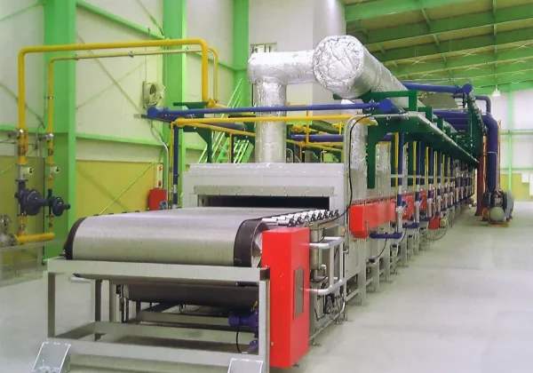 Mesh Belt Kiln