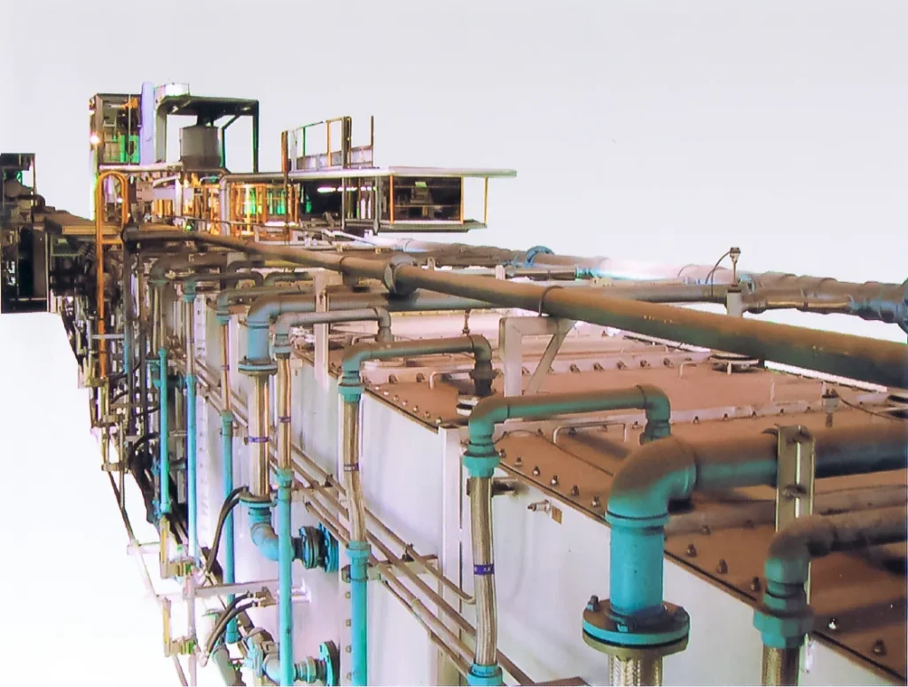 Pusher Kiln