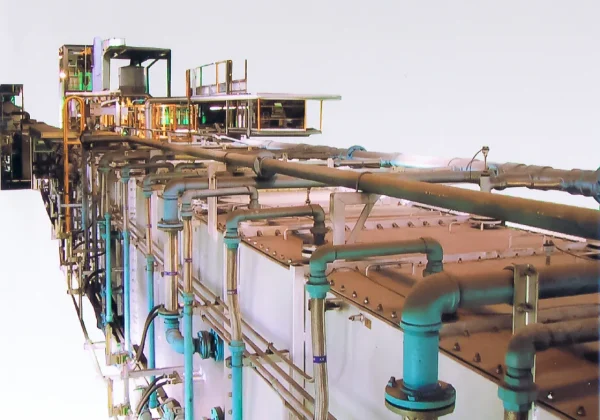 Pusher Kiln