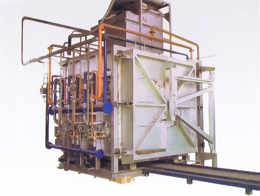Shuttle Kiln