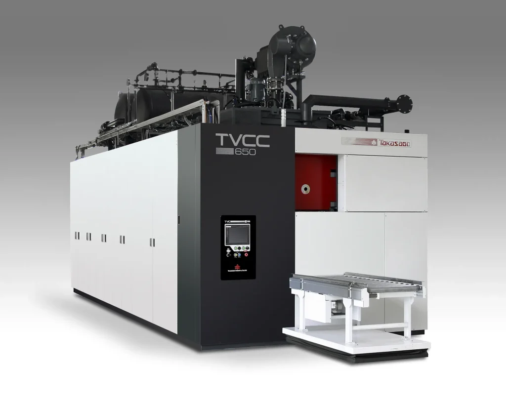 TVCC Continuous Vacuum Carburizing System