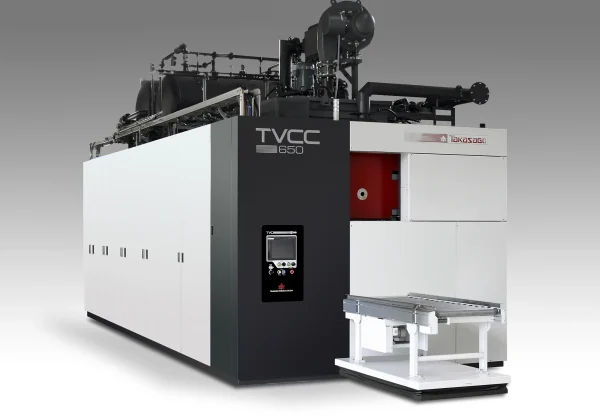 TVCC Continuous Vacuum Carburizing System