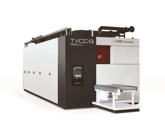 TVCC-G Continuous Vacuum Magnetic Annealing System