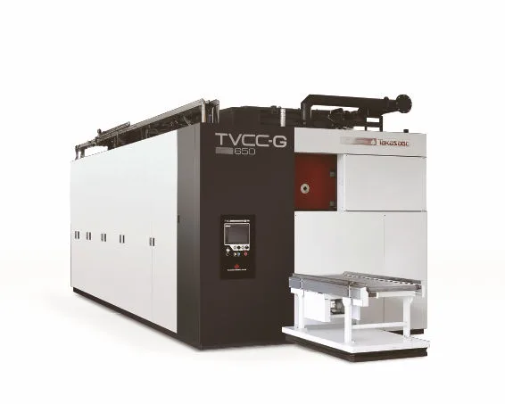 TVCC-G Continuous Vacuum Magnetic Annealing System