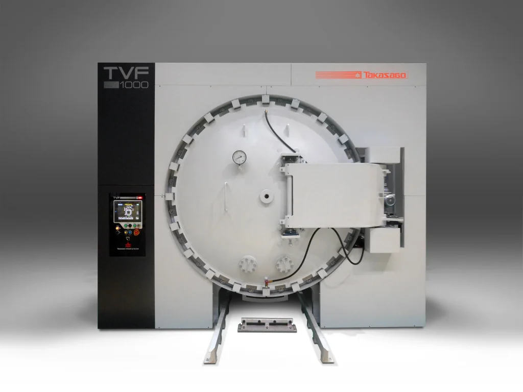 TVF Vacuum Gas Cooling System